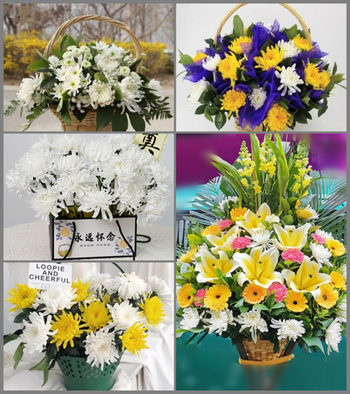 山西晋中祁县东观镇大义村白事提篮配送